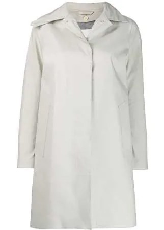 Mackintosh однобортное пальто Dunoon