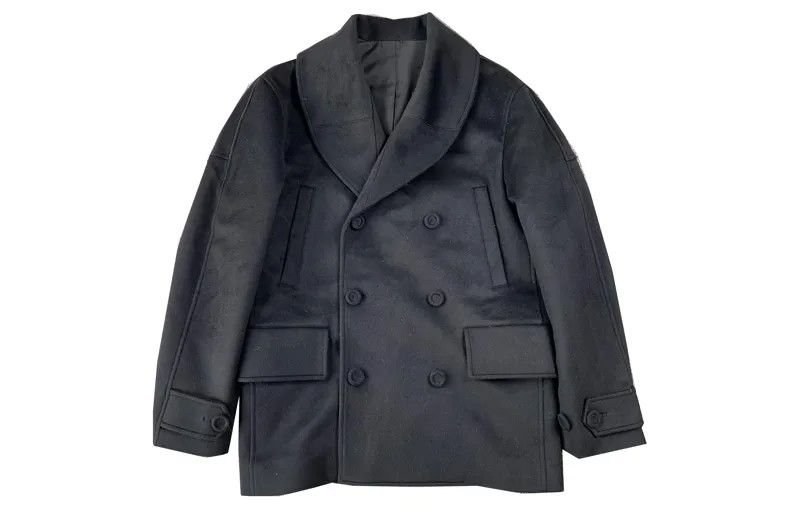 Пальто мужское черное Dior, черный