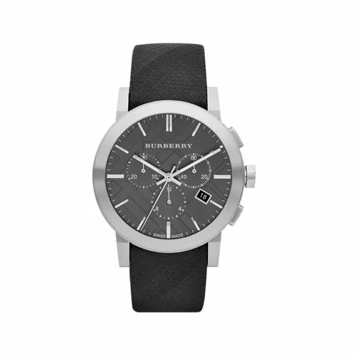 Наручные часы Burberry BU9359, серебряный, черный