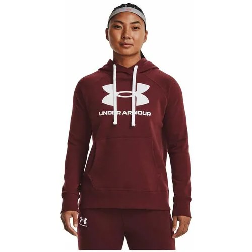 Худи Under Armour, размер M, красный