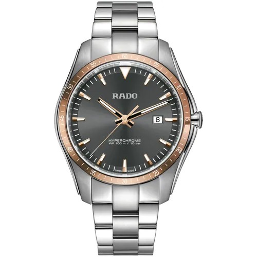 Наручные часы RADO Наручные часы Rado 073.0502.3.016, зеленый, серый