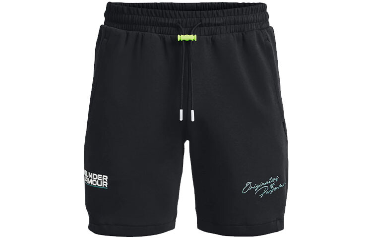 Мужские повседневные шорты Under Armour, цвет Black