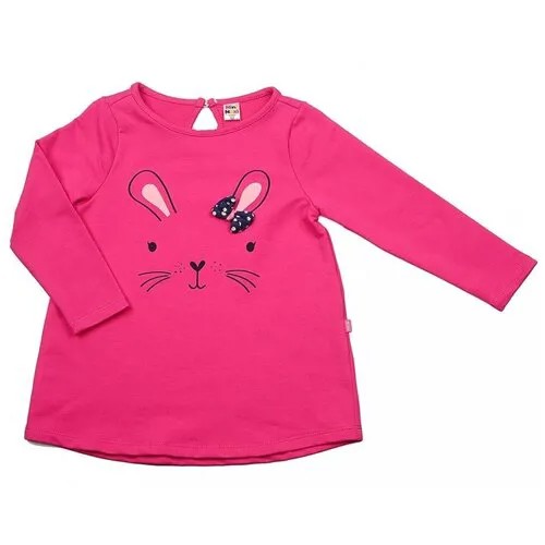 Платье Mini Maxi, модель 3655, цвет малиновый, размер 98