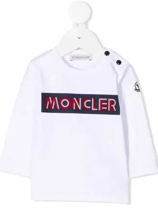 Moncler Enfant толстовка с длинными рукавами