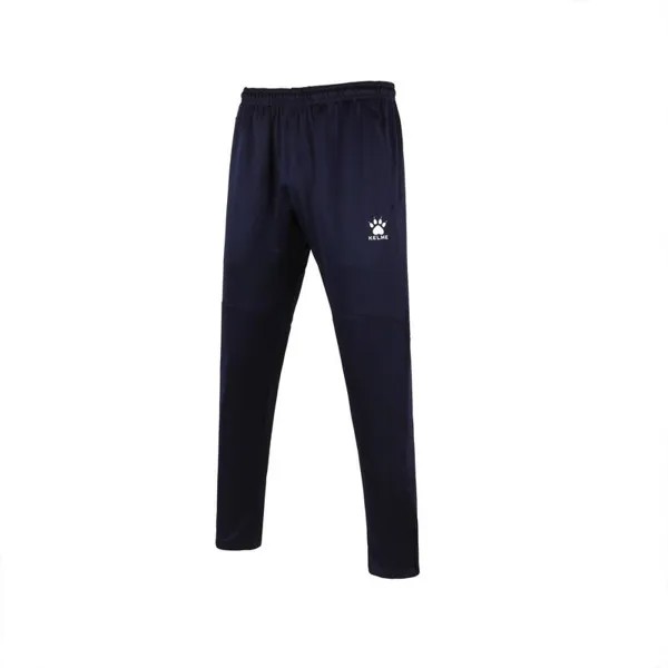 Темно-синие длинные брюки New Street Kelme