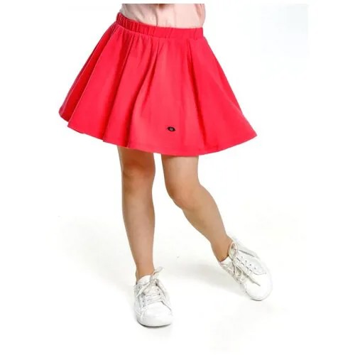 Юбка для девочек Mini Maxi, модель 3100, цвет коралловый, размер 104