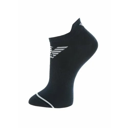 Носки EMPORIO ARMANI, размер 39/46, синий
