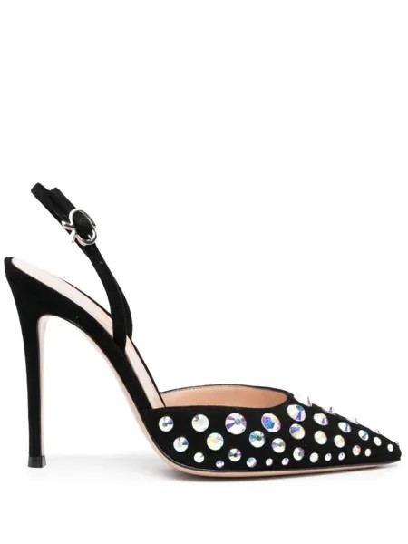 Gianvito Rossi туфли Spectra 110, черный