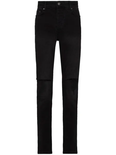 Ksubi джинсы Chitch Krow Krushed кроя слим, черный