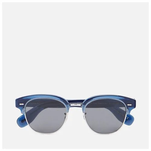 Солнцезащитные очки Oliver Peoples Cary Grant 2 Sun Polarized синий, Размер 50mm