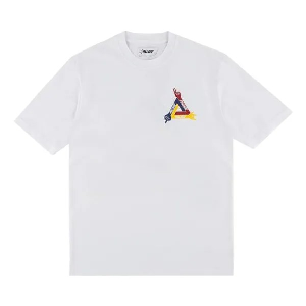 Футболка Palace JCDC T-Shirt 'White', белый
