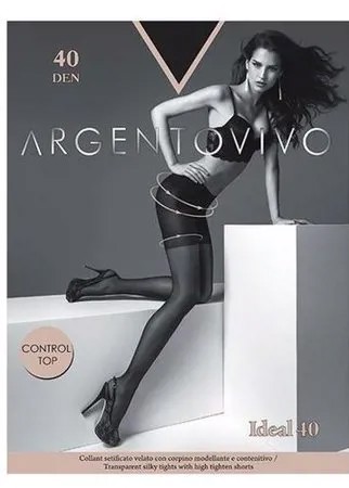 Колготки Argentovivo Ideal, 40 den, размер 3-M, cognac (коричневый)