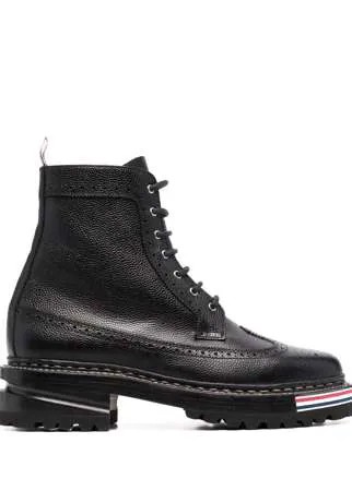 Thom Browne ботинки на шнуровке