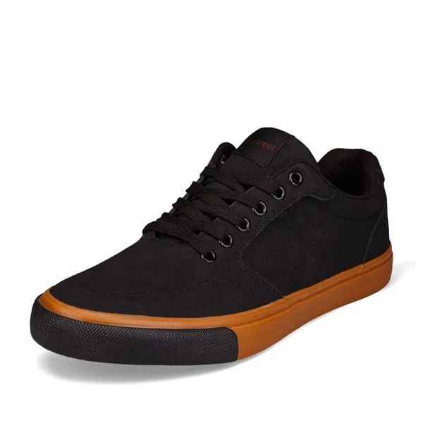 Кеды мужские INSTREET 179-31MV-736GT черные 41 RU