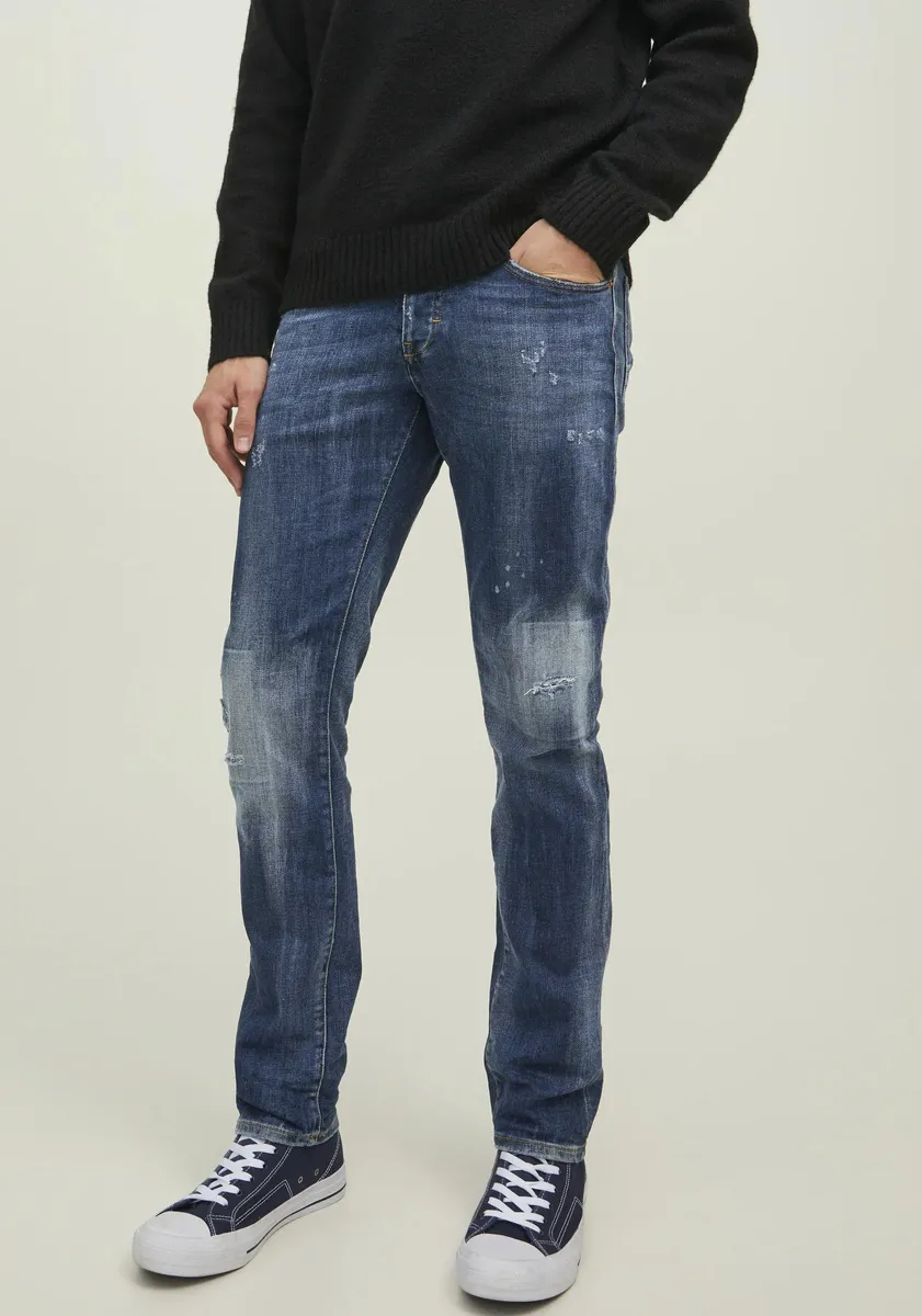 Джинсы узкого кроя Jack & Jones 