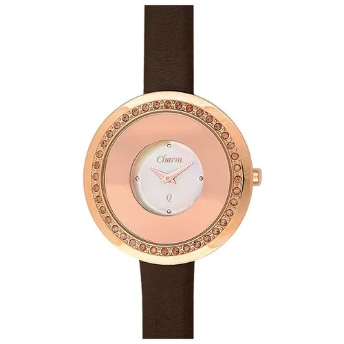 Наручные часы Charm 32009460, коричневый