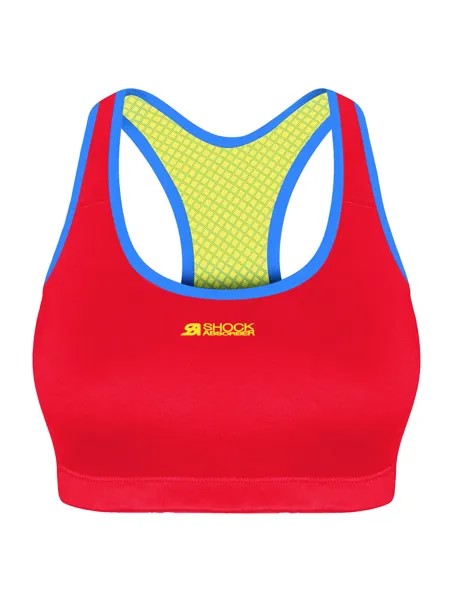 Бюстгальтер Shock Absorber Sport BH Crop Top, красный