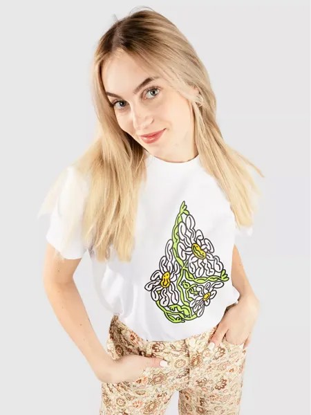 Футболка Radical Daze Volcom, белый