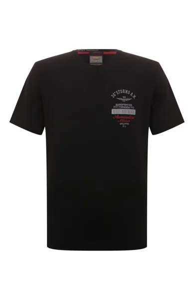 Хлопковая футболка Aeronautica Militare