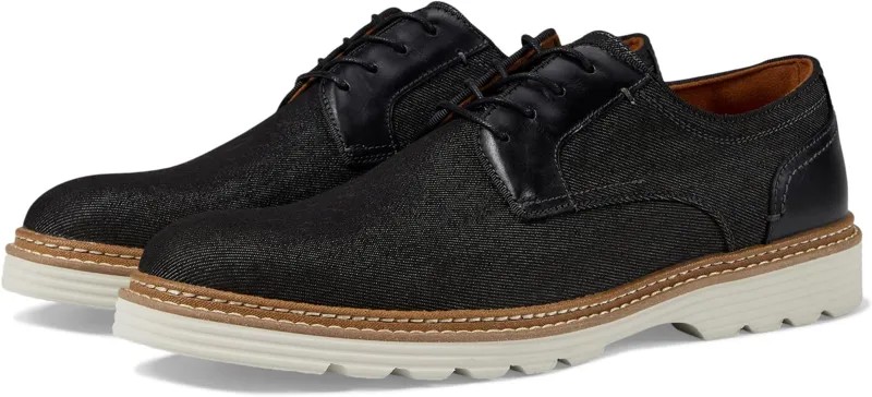 Оксфорды Steve Madden Curie, цвет Black Fabric