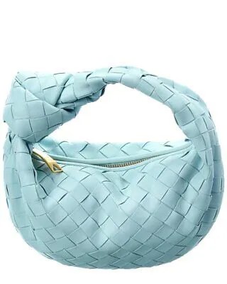 Bottega Veneta Jodie Mini Intrecciato Женская кожаная сумка-хобо