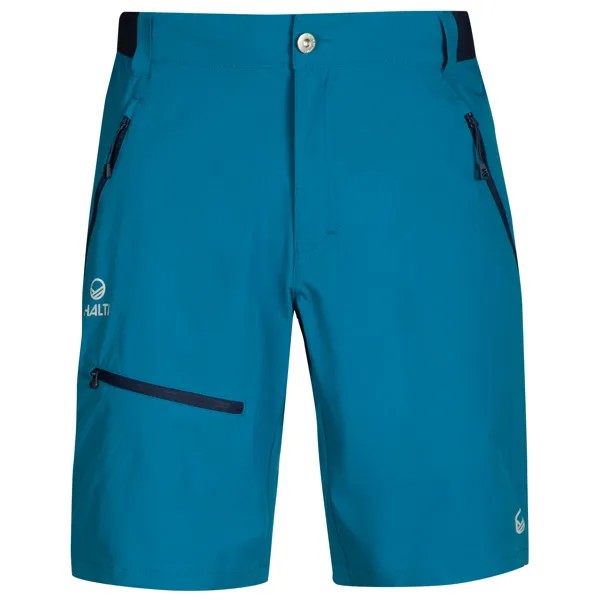 Шорты Halti Pallas X Stretch Lite, цвет Seaport Blue