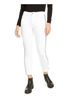 7 FOR ALL MANKIND Женские белые прямые джинсы для юниоров. Размер: 18.