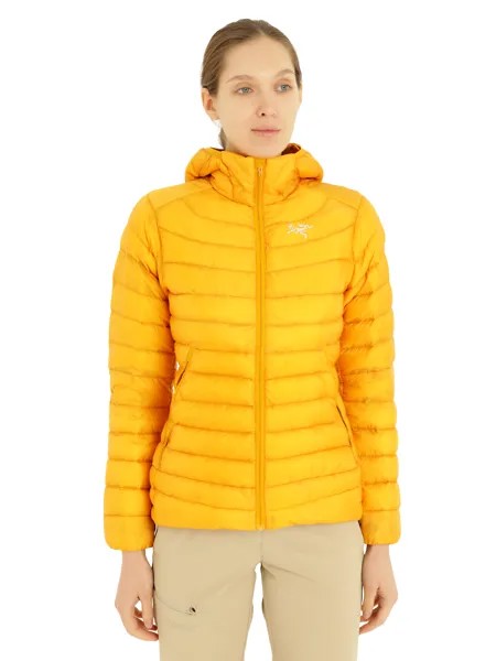 Спортивная куртка женская Arcteryx Cerium Lt Hoody Womens желтая S