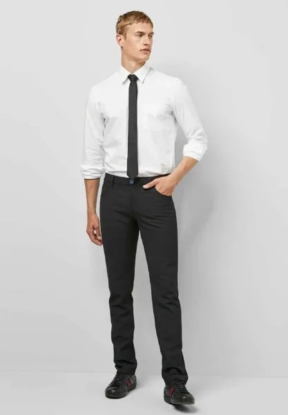 Тканевые брюки SLIM ART Meyer, черный