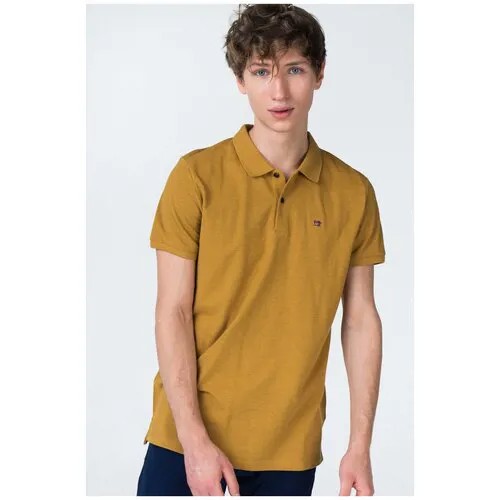 Поло SCOTCH & SODA 132.18FWMM.0755145546 размер L/50, желтый