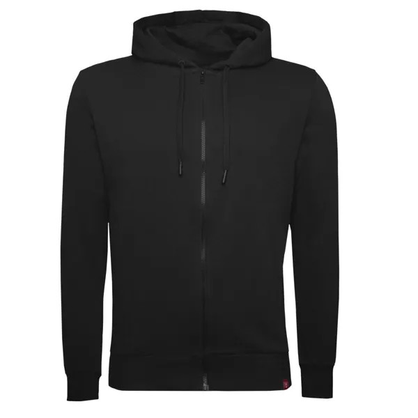 Толстовка Hummel Legacy Zip Hoodie, черный