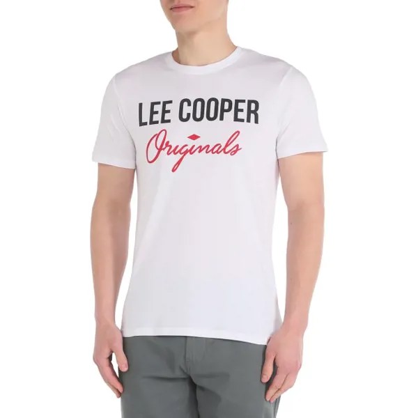 Футболки и майки Lee Cooper