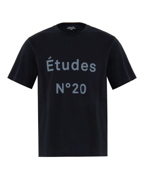 Хлопковая футболка Études