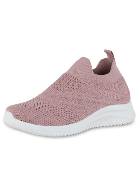 Тапочки Van Hill Slip-Ons Persephone, темно-розовый