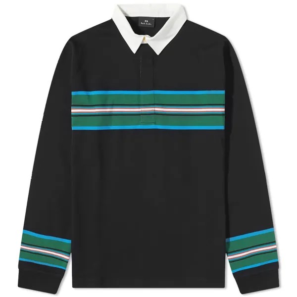 Футболка Paul Smith Stripe Rugby Shirt