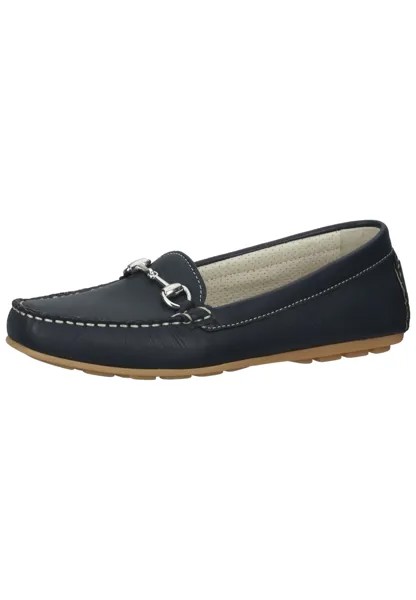 Мокасины bama Ballerinas, темно-синий