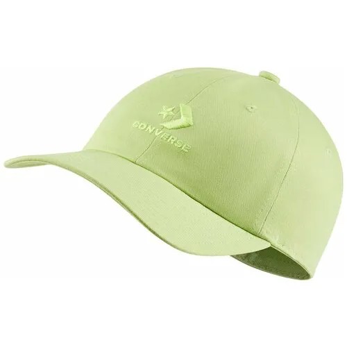 Бейсболка унисекс Converse Lock Up Baseball Mpu 10008477336 зеленая