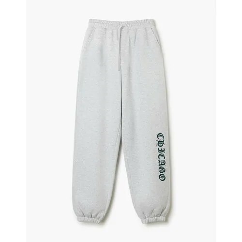 Брюки спортивные Gloria Jeans, размер L/170 (48-50), серый