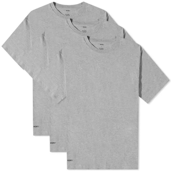 Футболка WTAPS Skivvies Tee - 3-Pack