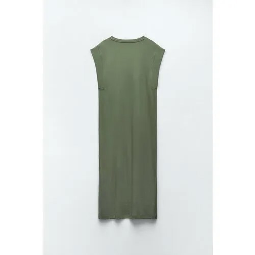 Сарафан Zara, размер S, хаки