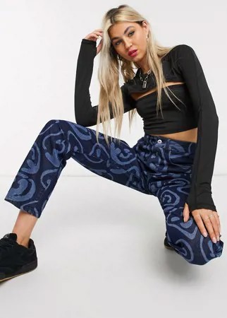 Комплект из 2 предметов – топа-бандо и болеро черного цвета Weekday Trap-Черный цвет