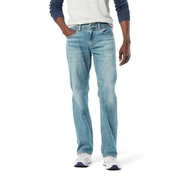 Мужские джинсы свободного кроя Signature от Levi Strauss - Co., размер 42x32