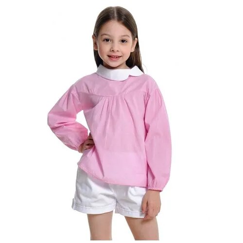 Блуза Mini Maxi, размер 104, розовый