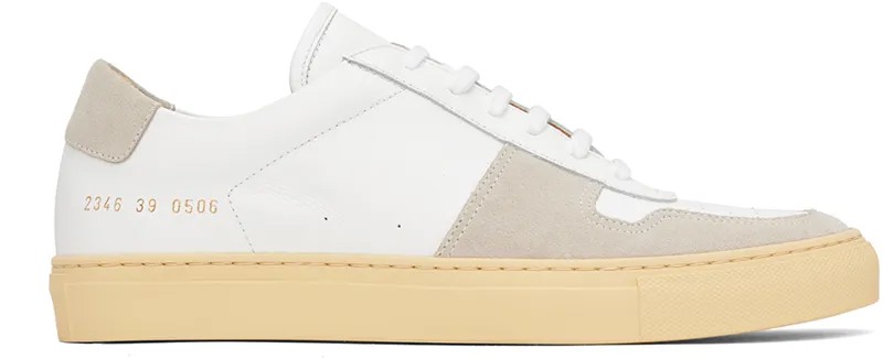 Белые кроссовки Bball Common Projects