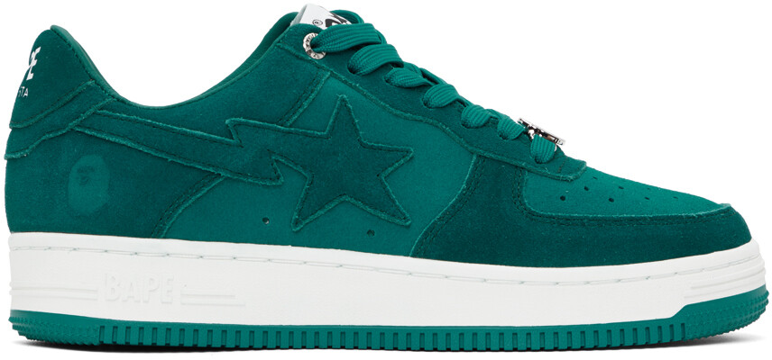 Зеленые кроссовки Sta #3 M1 BAPE