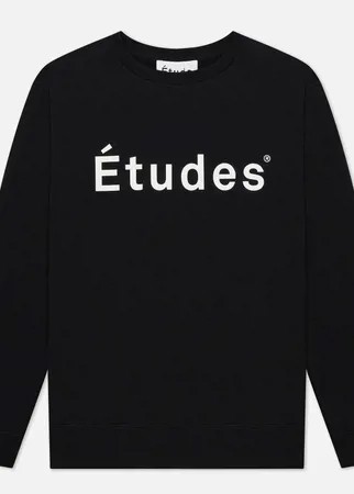 Мужская толстовка Etudes Essentials Story Etudes, цвет чёрный, размер XL