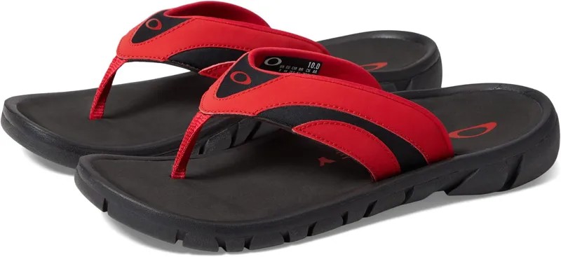 Шлепанцы O Coil Sandals Oakley, цвет Red Line