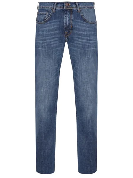 Джинсы Regular Fit хлопковые
