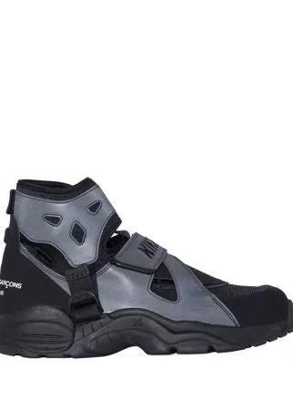 Comme Des Garçons Homme Plus высокие кроссовки Carnivore из коллаборации с Nike