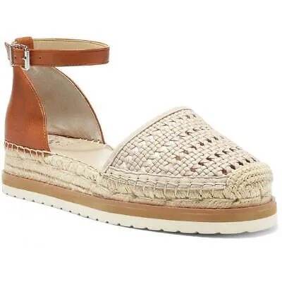 Женские коричневые эспадрильи Vince Camuto Bredenna 10, средние (B,M) BHFO 3774
